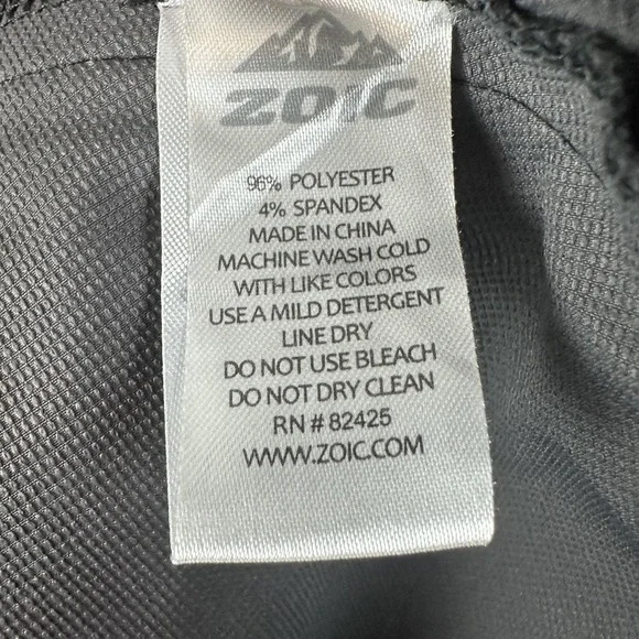 Zoic Shorts Mens Small Gray Camo Mountain Bike MTB Zip Pockets Stretch Trail Men - Picture 11 of 12